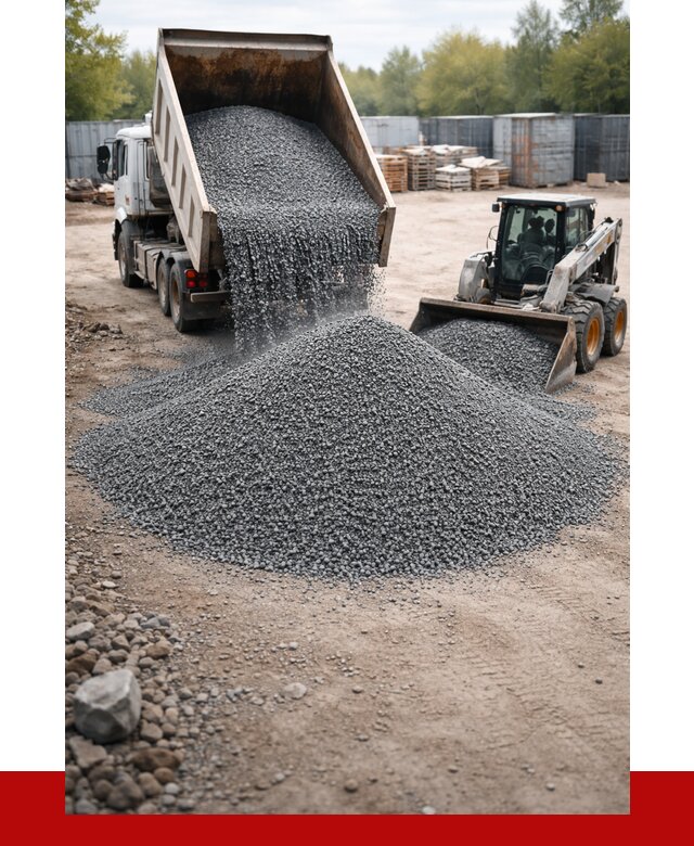 Гранитная крошка фракция 2 5 в Смоленске от 4307 р. | ПРОНЕРУДСмл