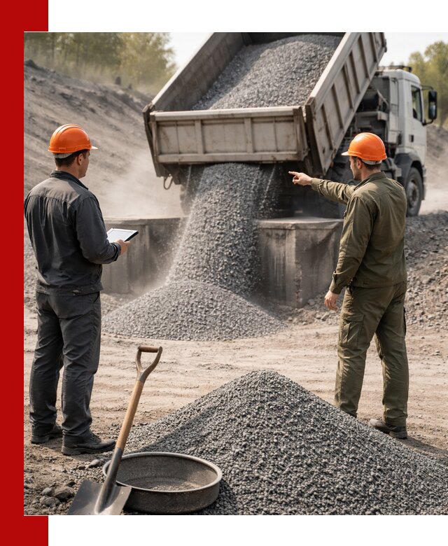 Гранитная крошка фракция 2-5 доставка в Смоленске