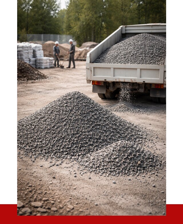 Гранитная крошка фракция 5-10 в Смоленске от 3897 р. | ПРОНЕРУДСмл