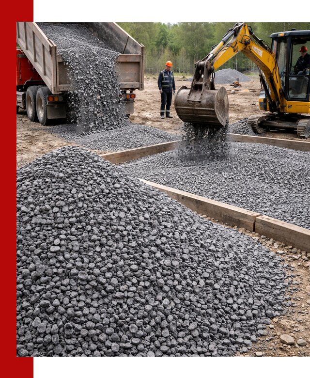 Купить гранитную крошку фракции 10-20 в Смоленске