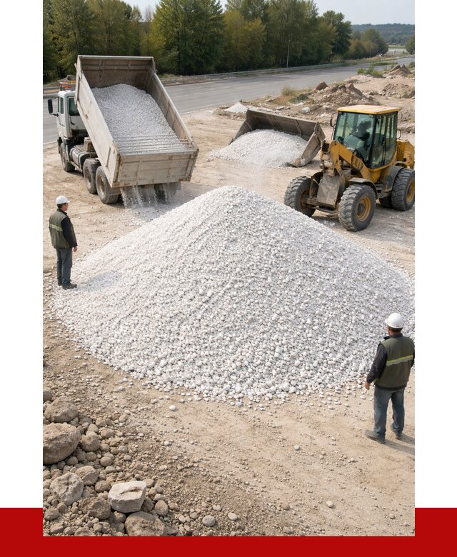 Белая мраморная крошка в Смоленске от 4307 р. с доставкой | ПРОНЕРУДСмл