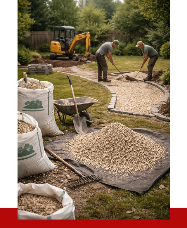 Декоративная крошка для ландшафта в Смоленске от 4307 р. | ПРОНЕРУДСмл