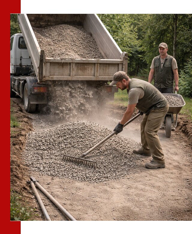 Каменная крошка для дорожек с доставкой в Смоленске