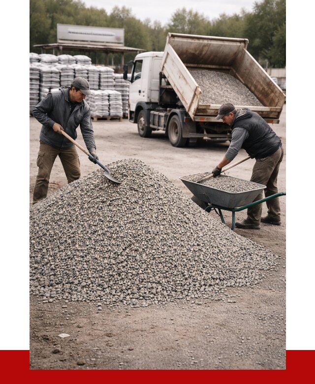 Крошка для мульчирования в Смоленске от 4615 р. | ПРОНЕРУДСмл