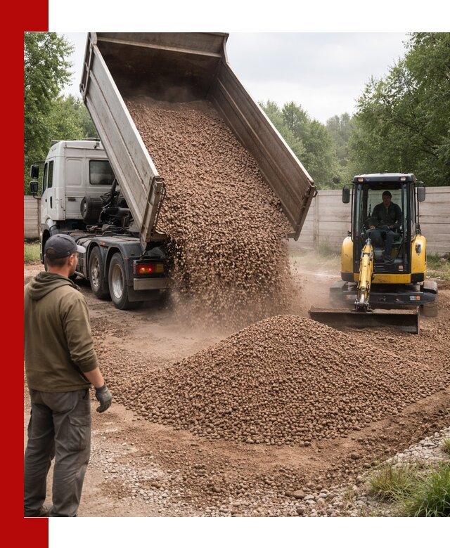 Доставка и продажа керамзита в Смоленске оптом и в розницу