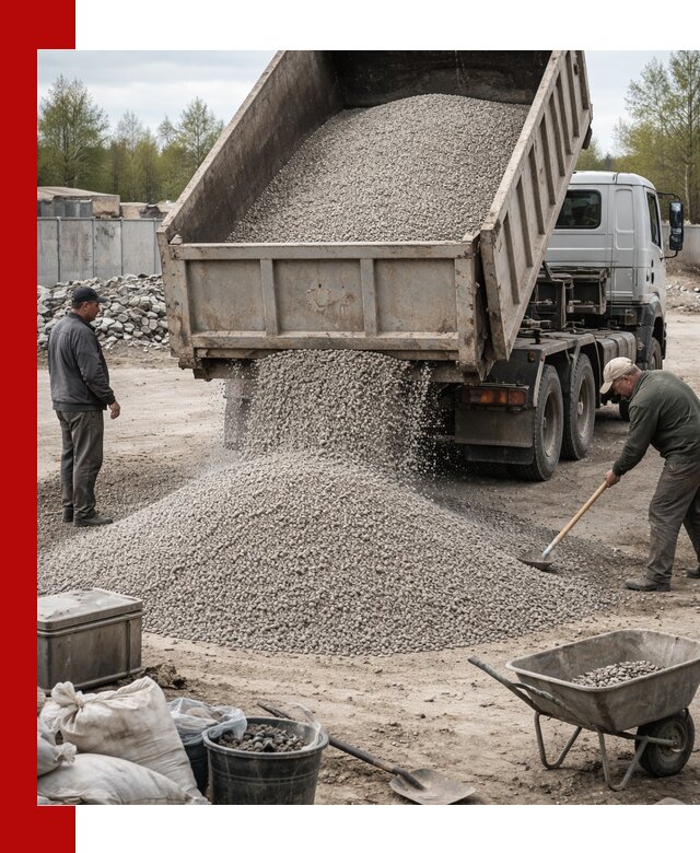 Керамзит фракция 0-5: доставка и продажа в Смоленске