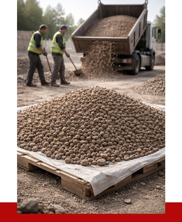 Керамзит фракция 5-10 в Смоленске от 4307 р. с доставкой | ПРОНЕРУДСмл