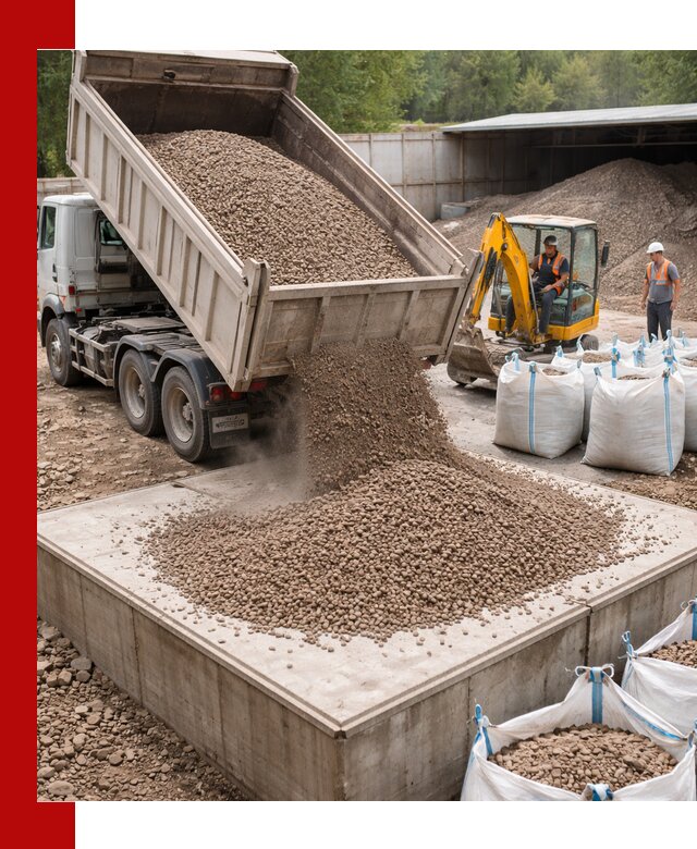 Керамзит фракция 5-10 доставка и продажа в Смоленске