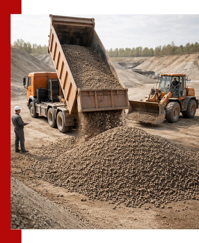 Керамзит фракция 20–40 доставка и продажа в Смоленске