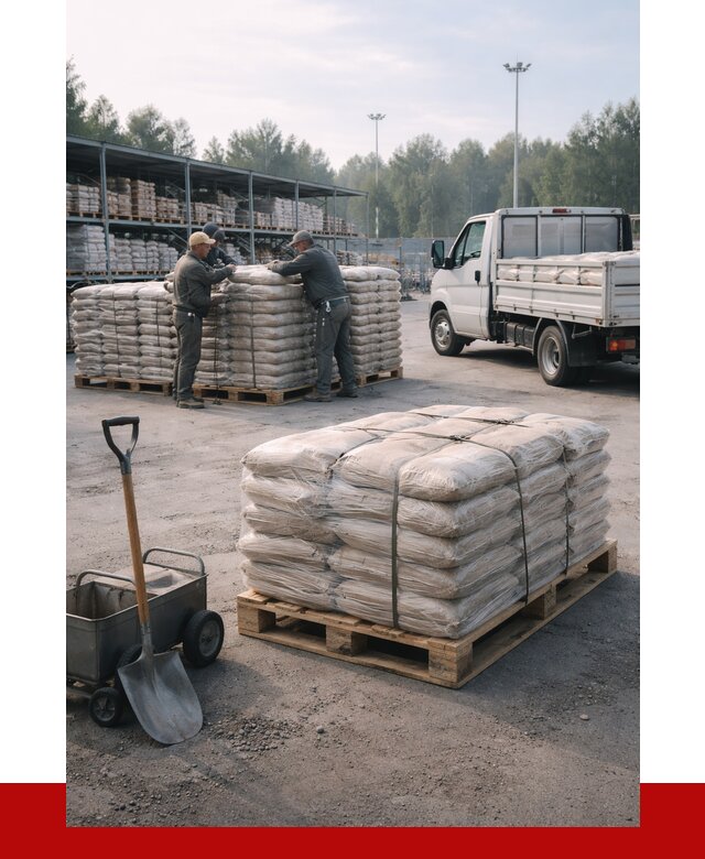 Керамзит в мешках с доставкой в Смоленске от 4615 р. | ПРОНЕРУДСмл