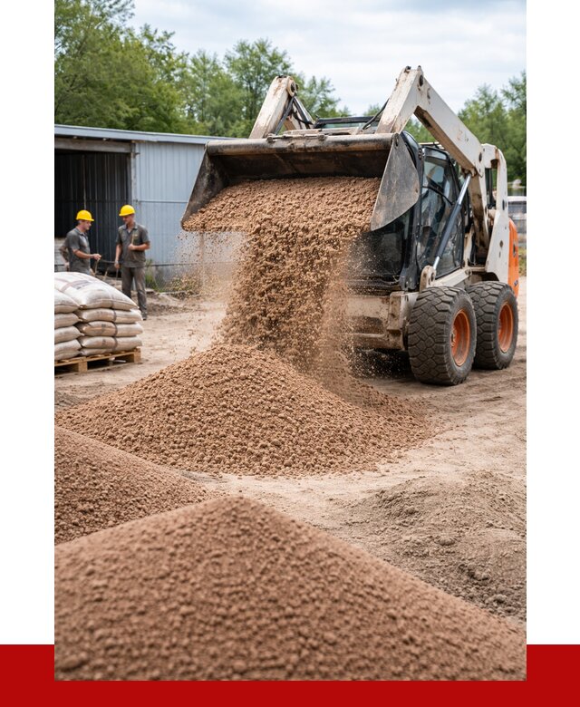 Керамзитовый песок в Смоленске с доставкой от 4615 р. | ПРОНЕРУДСмл