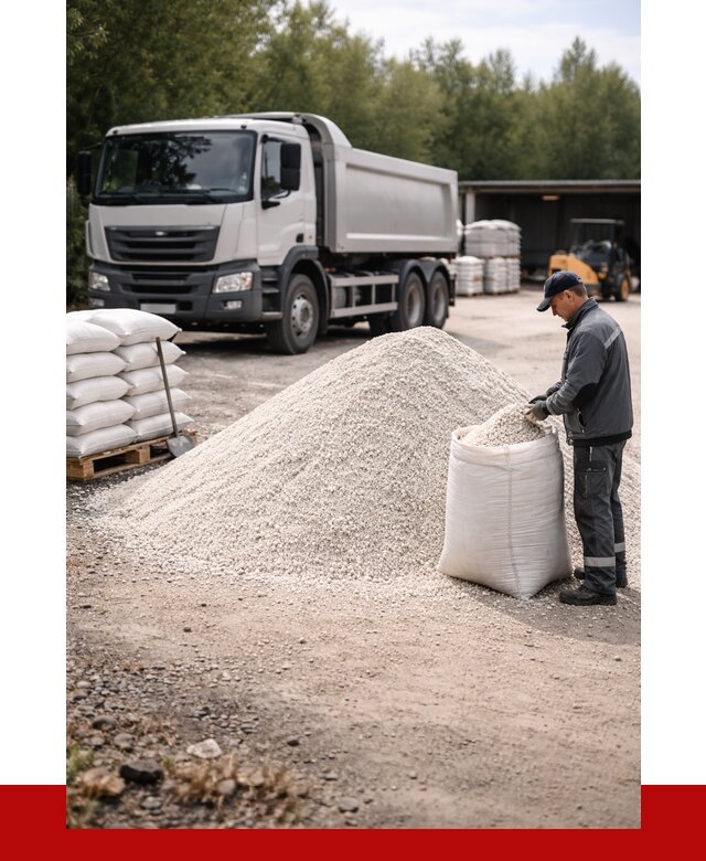 Перлит вспученный в Смоленске с доставкой от 2256 р. | ПРОНЕРУДСмл