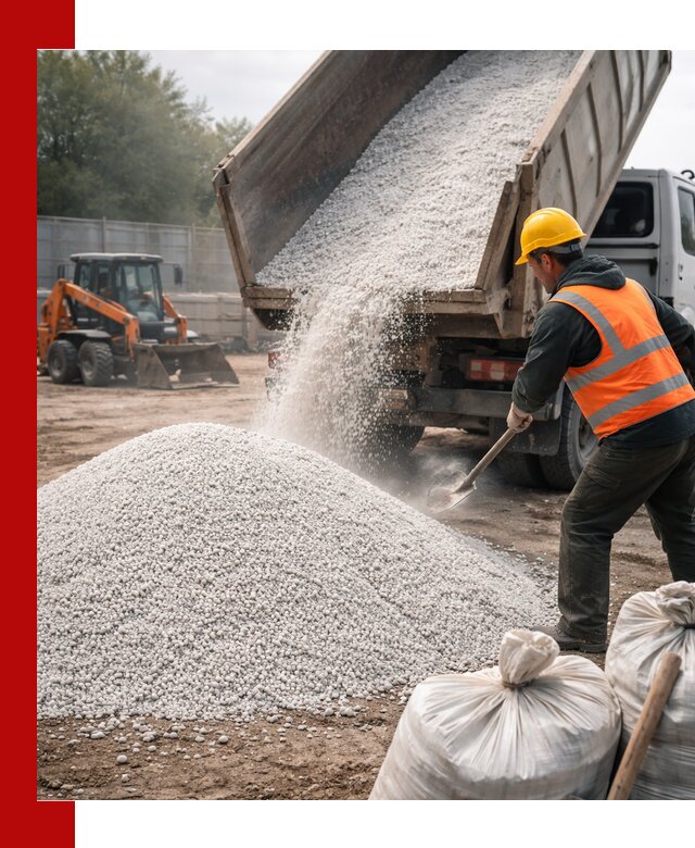 Доставка перлита вспученного в Смоленске оптом и в розницу