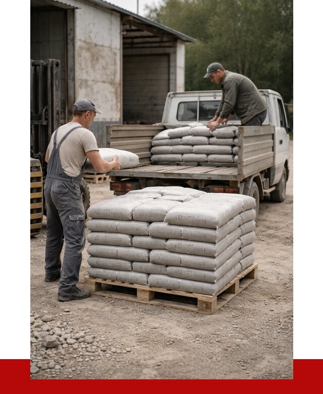 Купить цемент в мешках с доставкой в Смоленске от 4615 р. | ПРОНЕРУДСмл