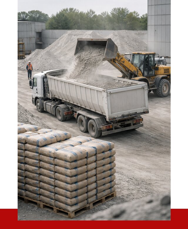 Купить цемент навалом в Смоленске от 5640 р. с доставкой | ПРОНЕРУДСмл