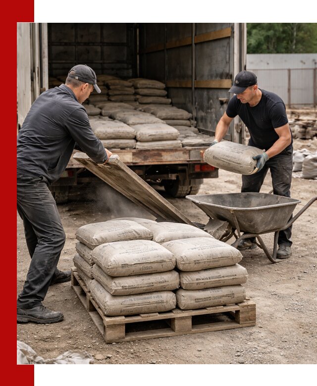 Пескобетон М300 с доставкой в Смоленске по выгодной цене