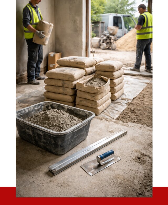 Купить сухую смесь для стяжки в Смоленске от 4615 р. | ПРОНЕРУДСмл