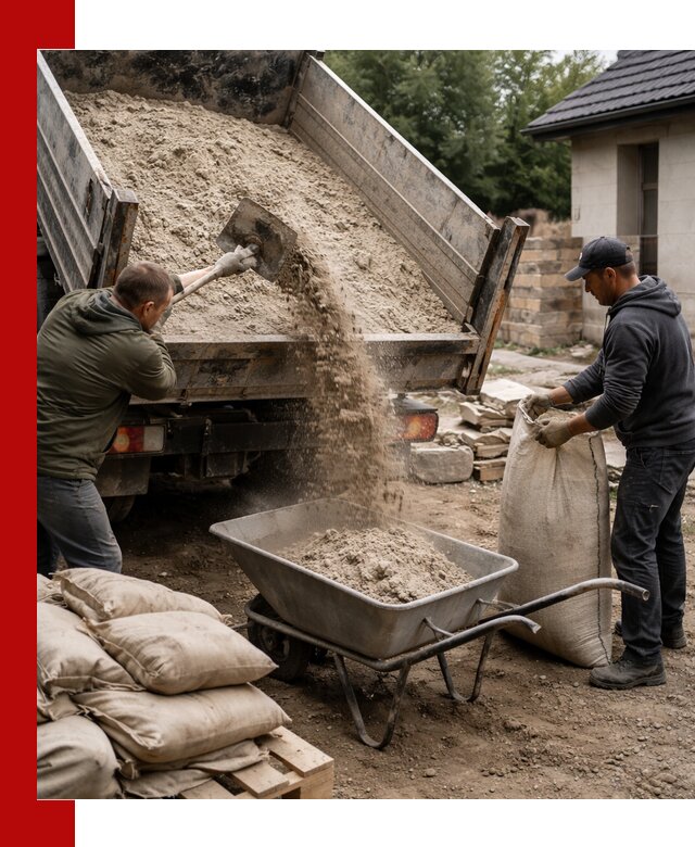 Качественная сухая смесь для кладки с доставкой в Смоленске