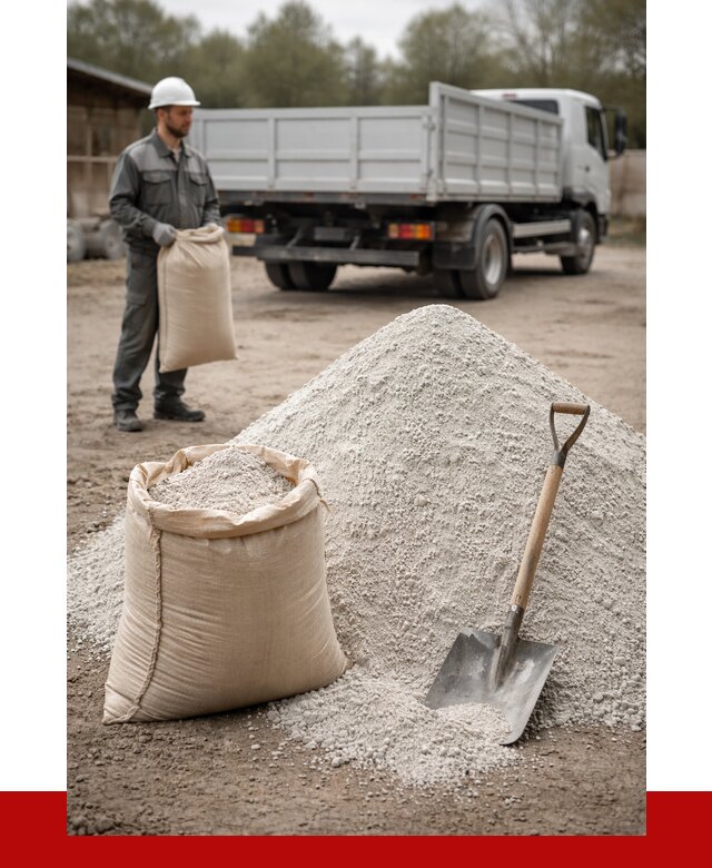 Купить доломитовая мука в Смоленске от 4615 р. за куб | ПРОНЕРУДСмл