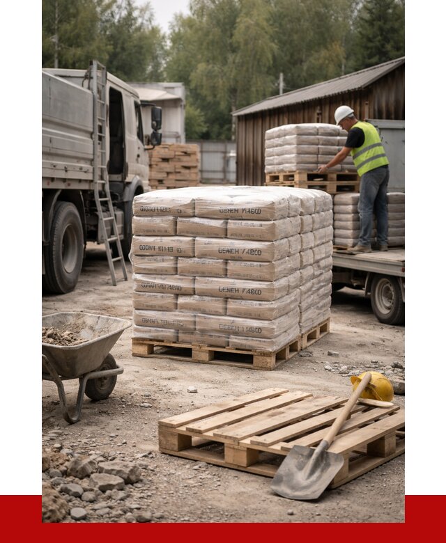 Купить цемент М400 в Смоленске от 4307 р. с доставкой | ПРОНЕРУДСмл