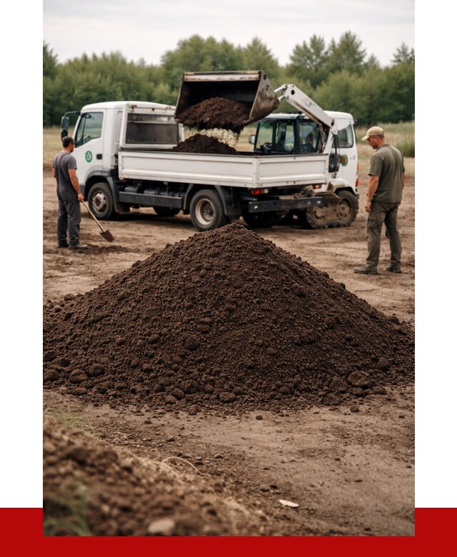 Плодородная земля в Смоленске с доставкой от 4615 р. | ПРОНЕРУДСмл