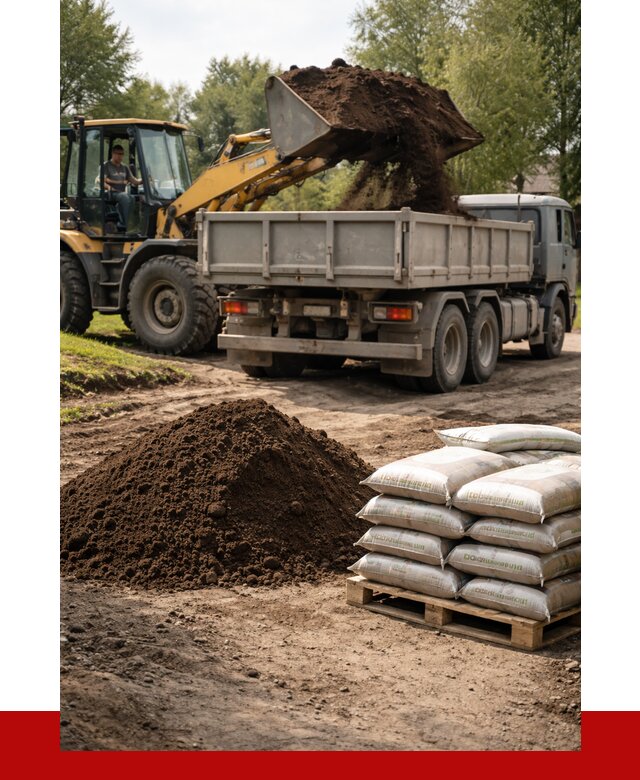 Почвогрунт в Смоленске с доставкой от 3282 р. за куб | ПРОНЕРУДСмл