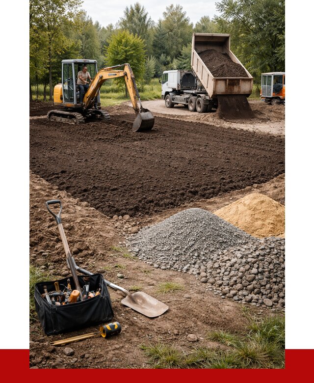 Купить грунт для отсыпки участка в Смоленске от 2564 р. | ПРОНЕРУДСмл