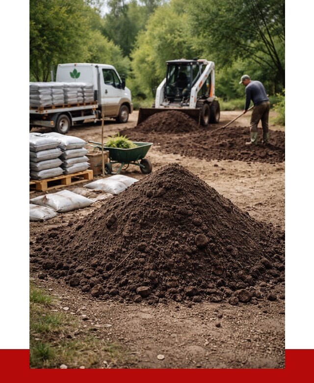 Грунт для озеленения с доставкой в Смоленске от 1846 р. | ПРОНЕРУДСмл