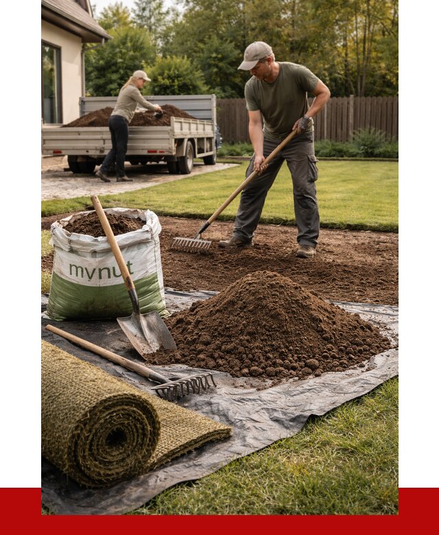 Грунт для газона в Смоленске с доставкой от 1231 р. | ПРОНЕРУДСмл