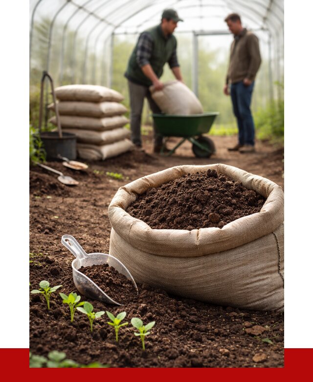 Грунт для теплицы в Смоленске с доставкой от 1538 р. | ПРОНЕРУДСмл