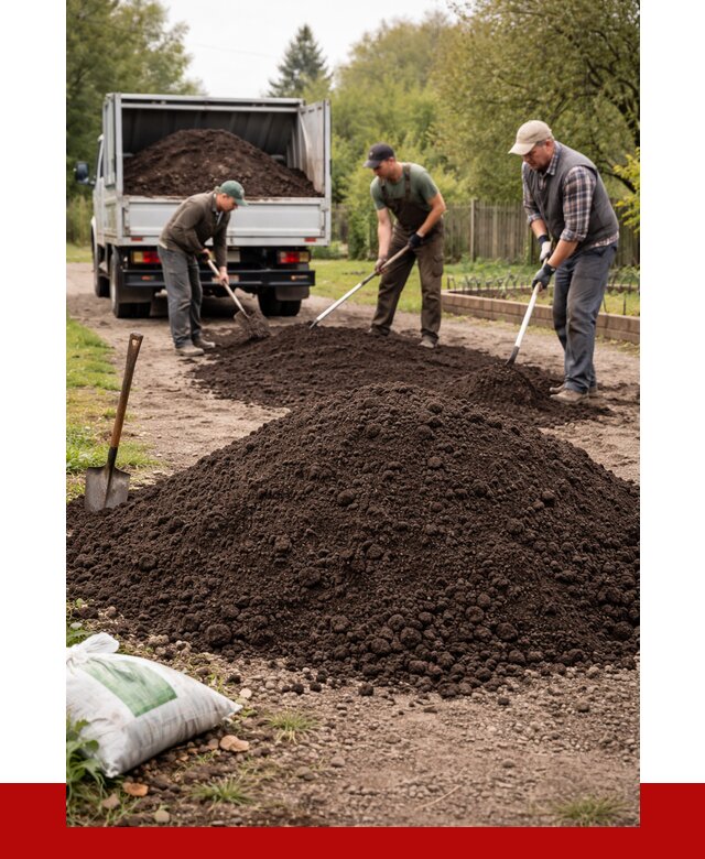 Купить землю для огорода в Смоленске от 3282 р./куб | ПРОНЕРУДСмл