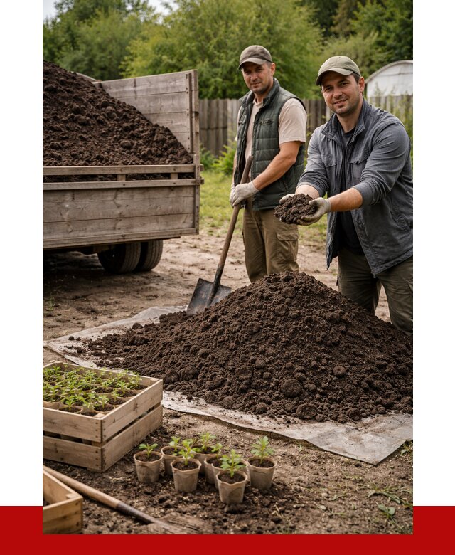 Грунт для рассады в Смоленске от 4307 р. с доставкой | ПРОНЕРУДСмл