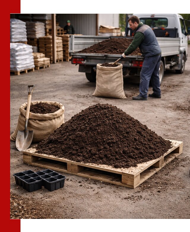 Грунт для рассады с доставкой в Смоленске — готовая почвосмесь