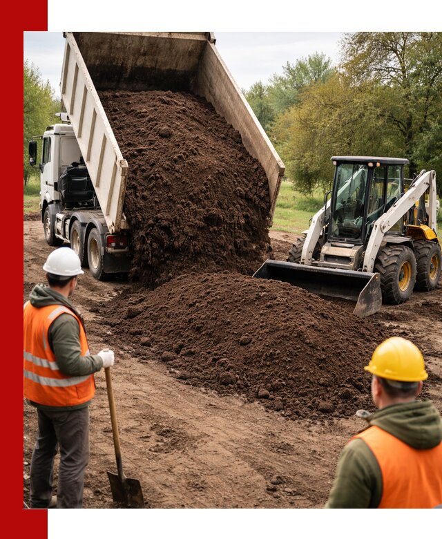 Плодородная смесь для улучшения почвы и восстановления в Смоленске