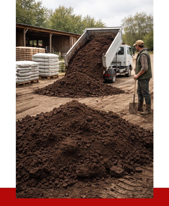Купить торф с доставкой в Смоленске от 4307 р. за куб | ПРОНЕРУДСмл