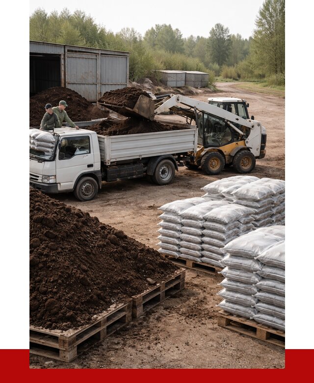 Купить верховой торф в Смоленске от 1846 р./куб. | ПРОНЕРУДСмл