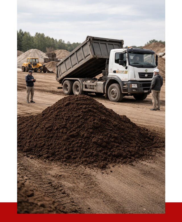 Низинный торф с доставкой в Смоленске от 1231 р. | ПРОНЕРУДСмл