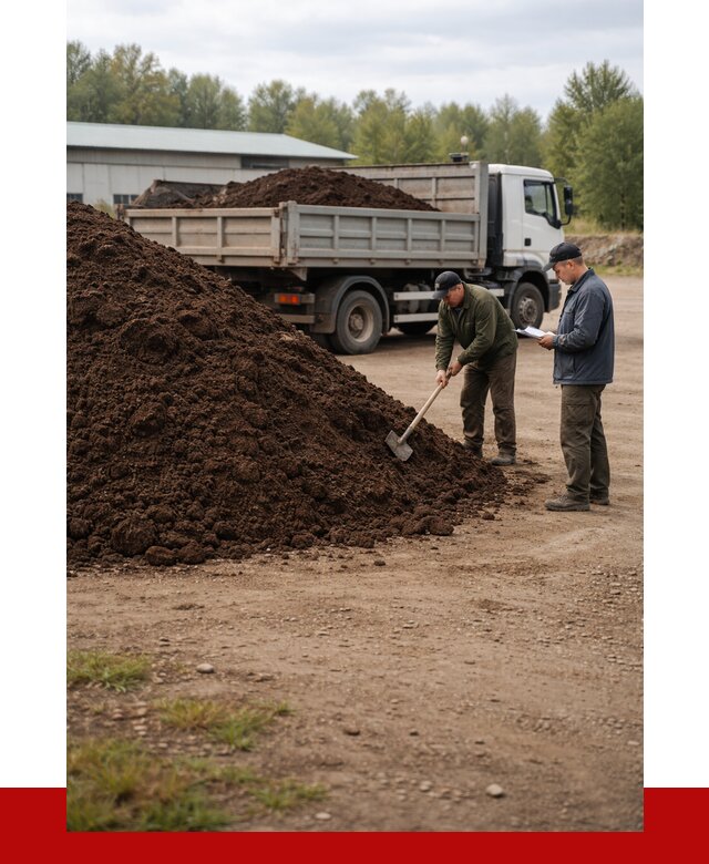 Кислый торф в Смоленске с доставкой от 1231 р. за куб | ПРОНЕРУДСмл