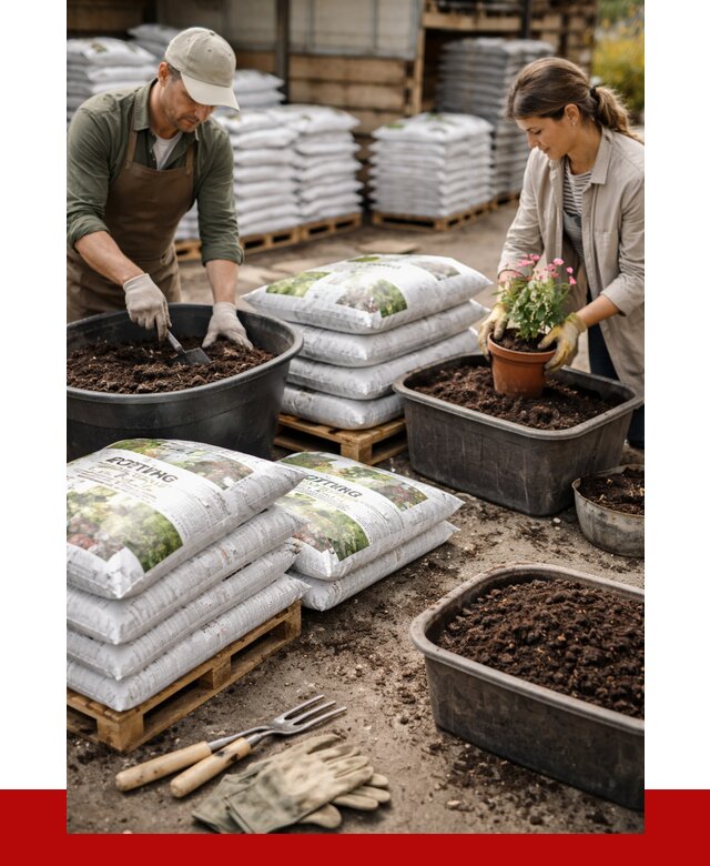 Купить почвосмесь для цветов в Смоленске от 4307 р. | ПРОНЕРУДСмл