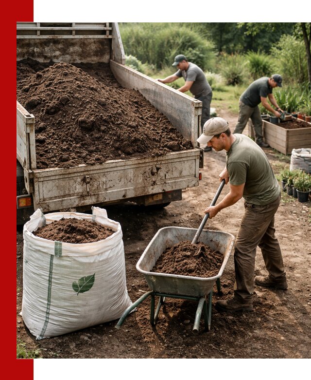 Купить почвосмесь для цветов с доставкой в Смоленске