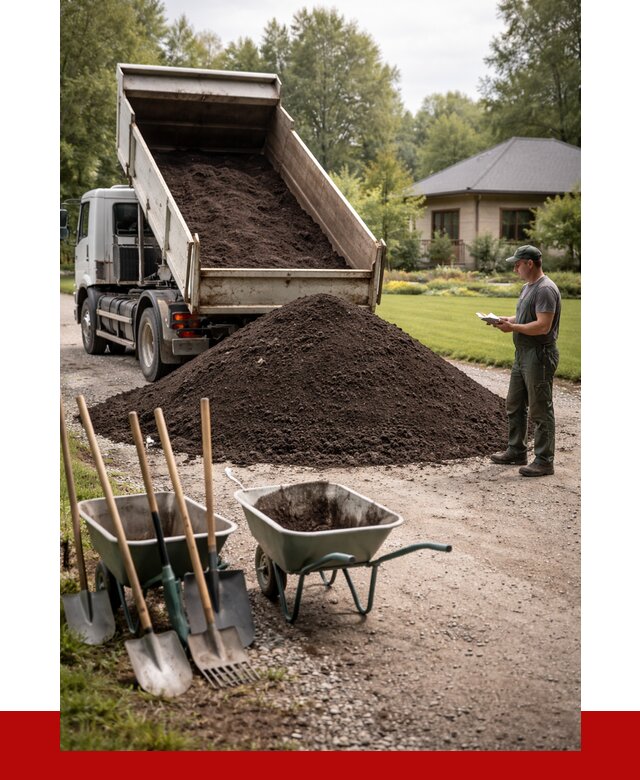 Купить чернозем с доставкой в Смоленске от 1846 р. | ПРОНЕРУДСмл