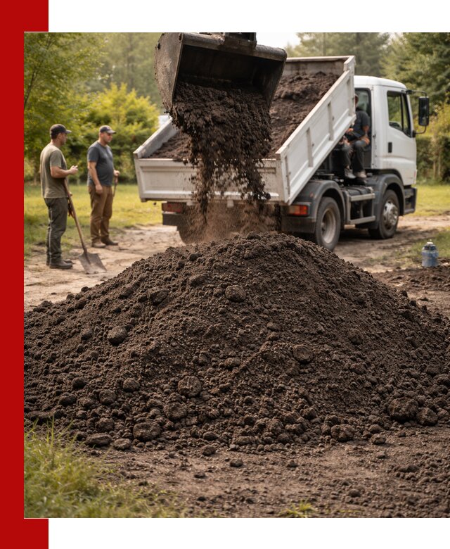 Доставка и продажа чернозема в Смоленске оптом и в розницу