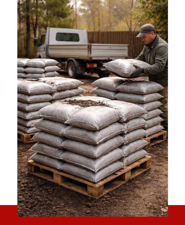 Чернозем в мешках с доставкой в Смоленске от 4307 р. | ПРОНЕРУДСмл