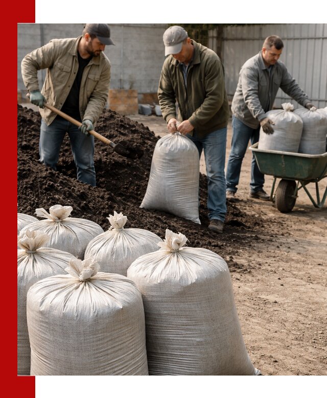 Купить чернозем в мешках с доставкой в Смоленске