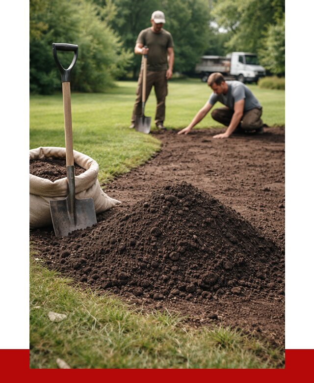 Купить чернозем для газона в Смоленске от 4307 р. | ПРОНЕРУДСмл