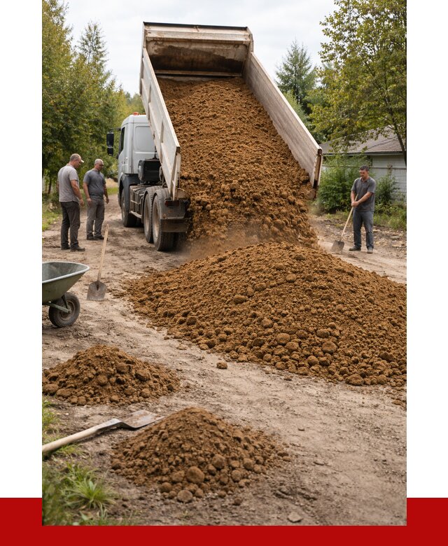 Купить суглинок с доставкой в Смоленске от 2564 р. за куб | ПРОНЕРУДСмл