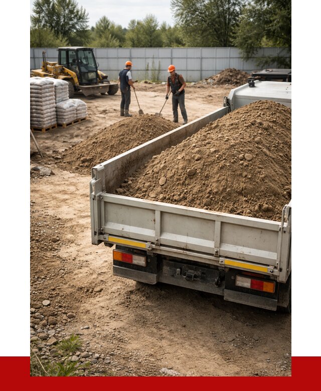 Супесь с доставкой в Смоленске от 2512 р. за куб | ПРОНЕРУДСмл