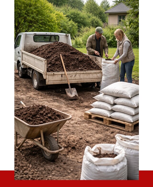 Перегной в мешках с доставкой в Смоленске от 2256 р. | ПРОНЕРУДСмл