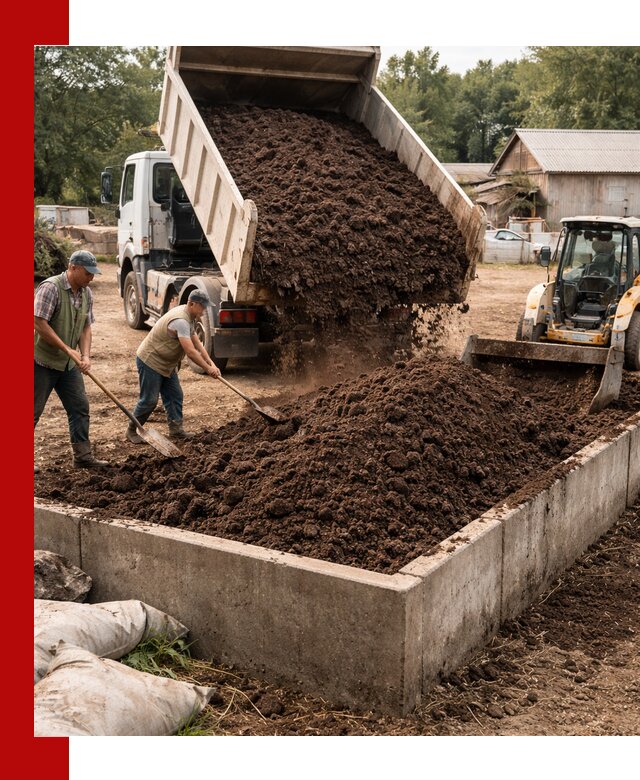 Доставка и продажа биогумуса в Смоленске оптом и в розницу