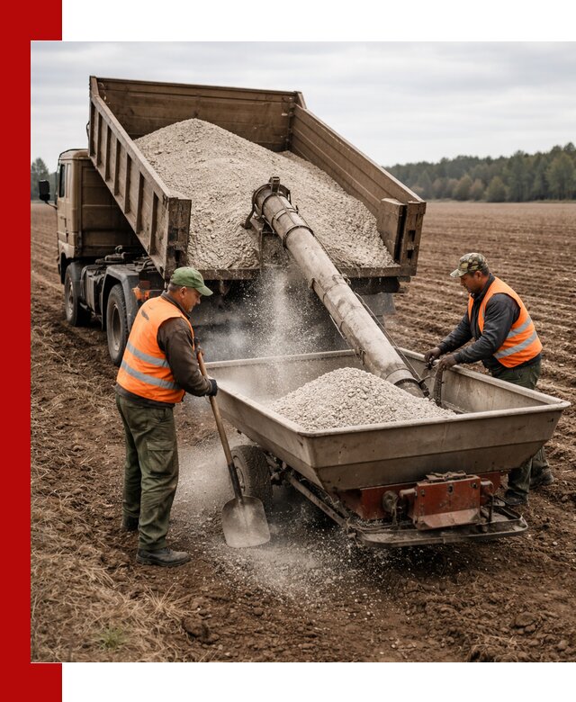 Доставка и продажа суперфосфата оптом и в розницу в Смоленске